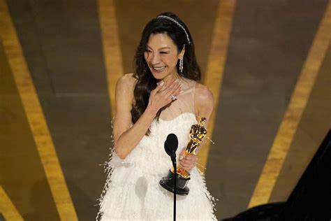 Oscar winner Michelle Yeoh may soon add another role to her resume: Olympic committee member